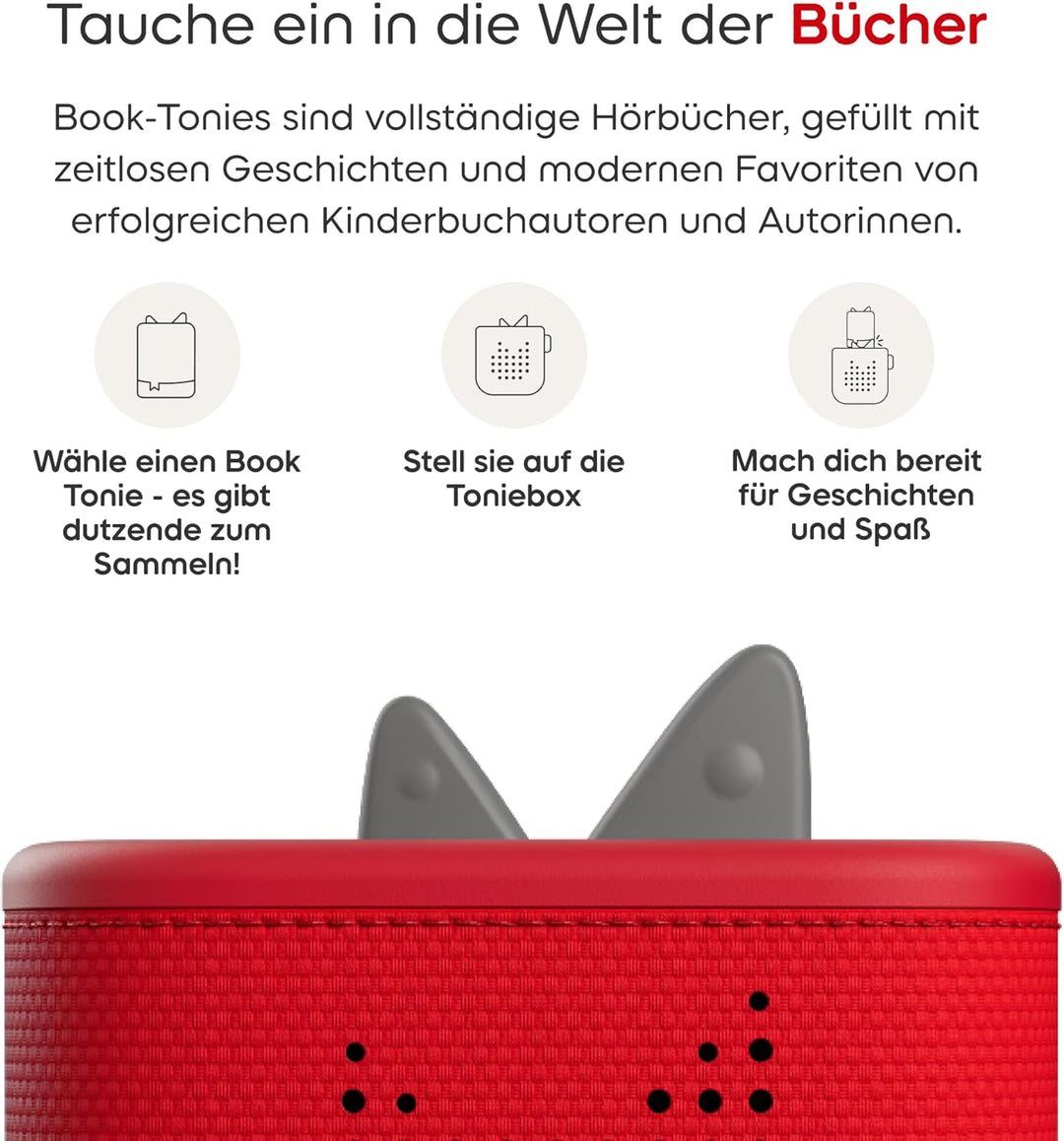 tonies Hörfigur für Toniebox, Book, Astrid Lindgren: Die schönsten Geschichten von Pippi Langstrumpf