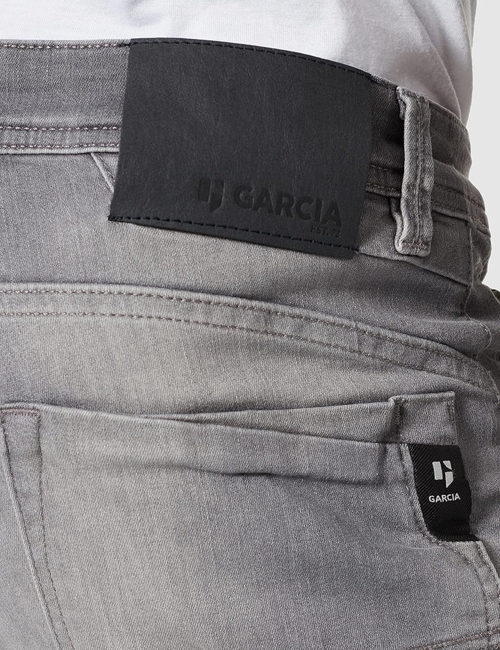 Garcia Herren Pants Denim Jeans 27 Light Used
