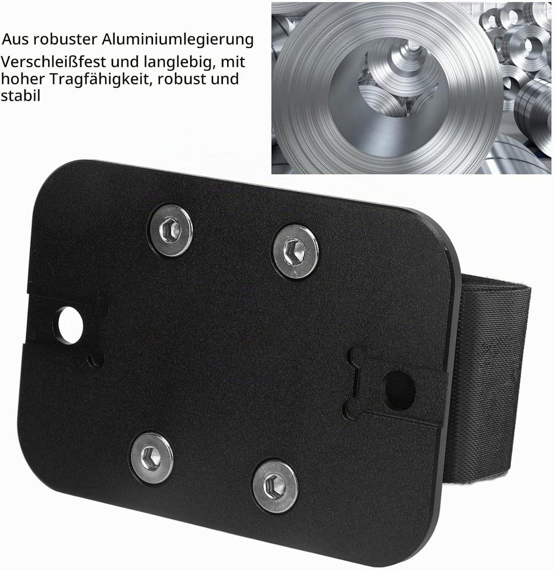 Dach-Fahrradträger, Aluminiumlegierung, Fahrradständer, Auto-Coupés mit Schrägheck, Schwarz for Dail