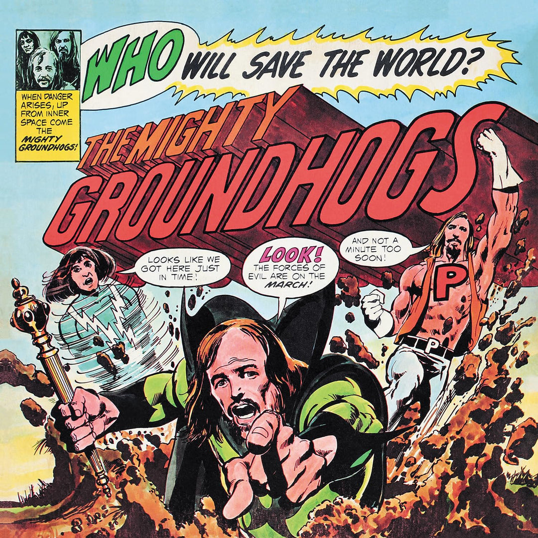 Who Will Save the World, Vinyl
