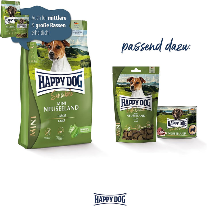Happy Dog Sensible Mini Neuseeland 10 kg, Happy Dog Sensible Mini Neuseeland 10 kg