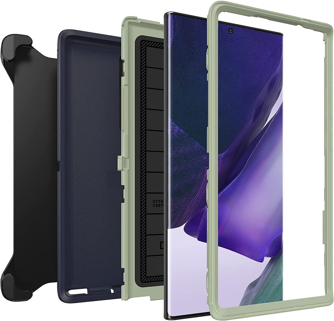 OtterBox Defender Screenless Series Robuste Schutzhülle und Gürtelclip für Samsung Galaxy Note 20 Ul