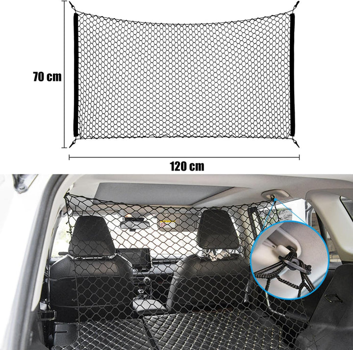 bangminda Trennnetz für den Kofferraum von Haustieren Schutzgitter Auto Barriere Trennnetz Hundegitt