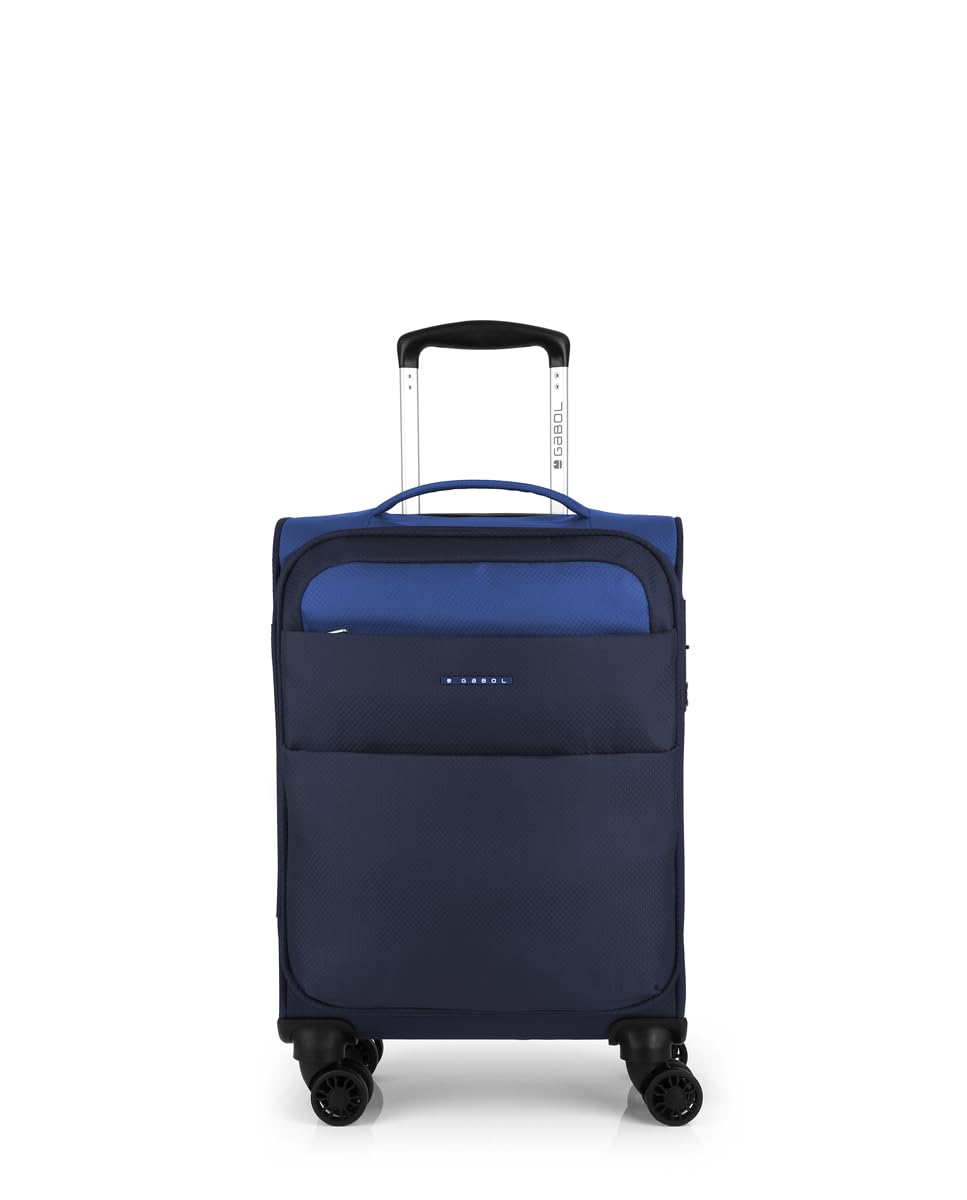 Gabol 5096 Trolley C22 Cloud Koffer 50 cm, blau (Blau) - 114022 003, Blau