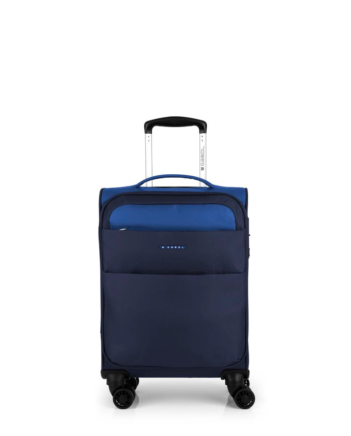 Gabol 5096 Trolley C22 Cloud Koffer 50 cm, blau (Blau) - 114022 003, Blau