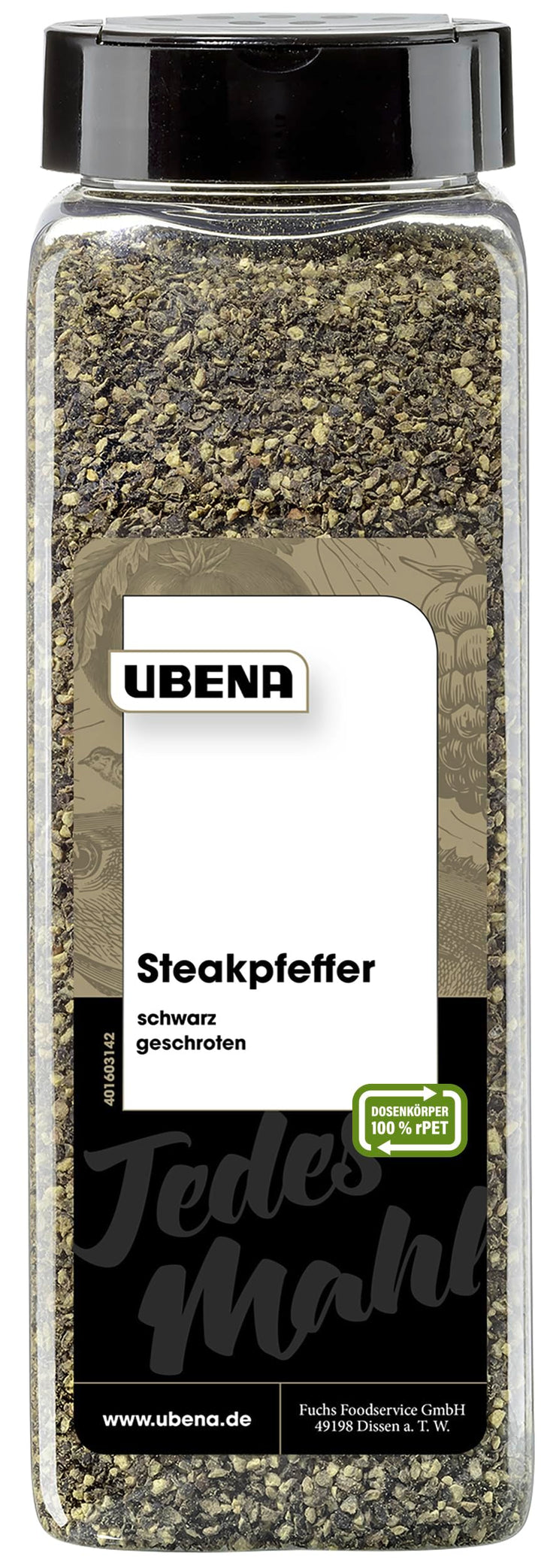 Ubena Steakpfeffer geschrotet 500 g