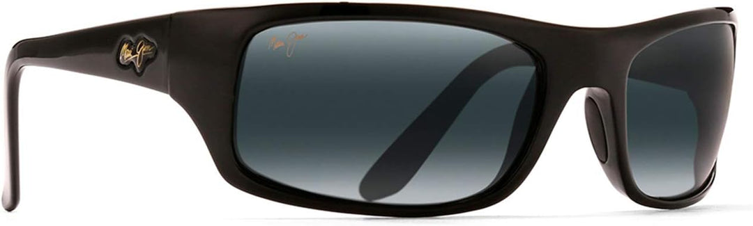 Maui Jim Glänzend Schwarz, Glänzend Schwarz