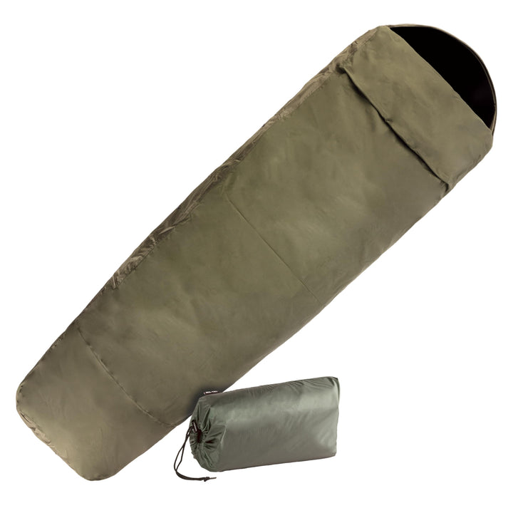 Mil-Tec Schlafsackhülle Modular 3-Lagen Laminat • Wasserdichter Biwaksack mit atmungsaktiver Membran
