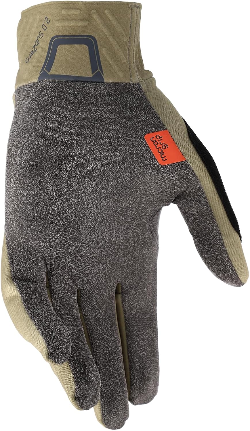 Leatt Unisex – Erwachsene Handschuhe MTB 2.0 Subzero, S/Eu7/Us8, Dune, grün, S
