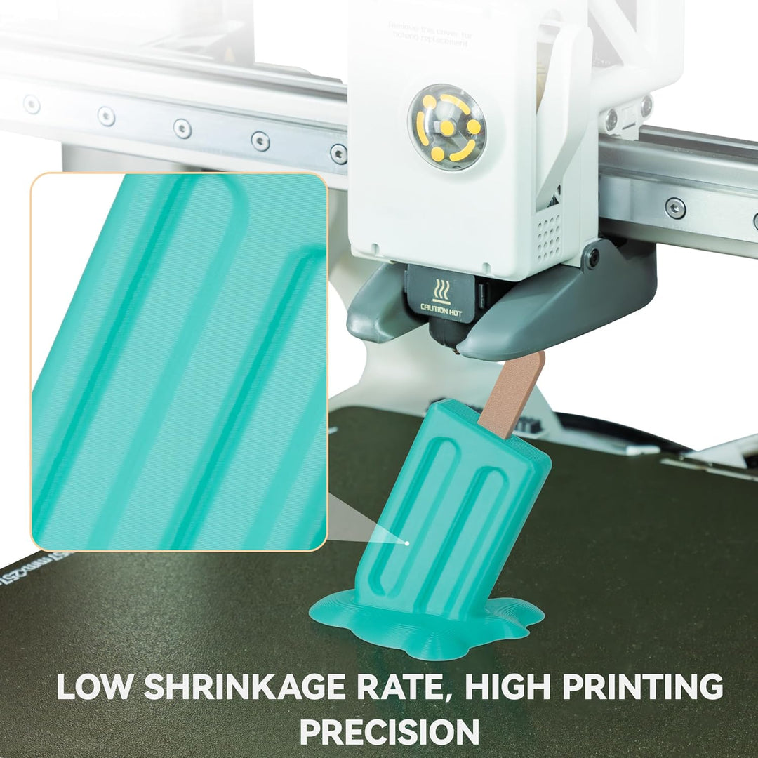 TINMORRY PETG 3D Drucker Filament Bundle, PETG Filament 1,75 mm, Rapid PETG-Eco 3D Drucker Filament,