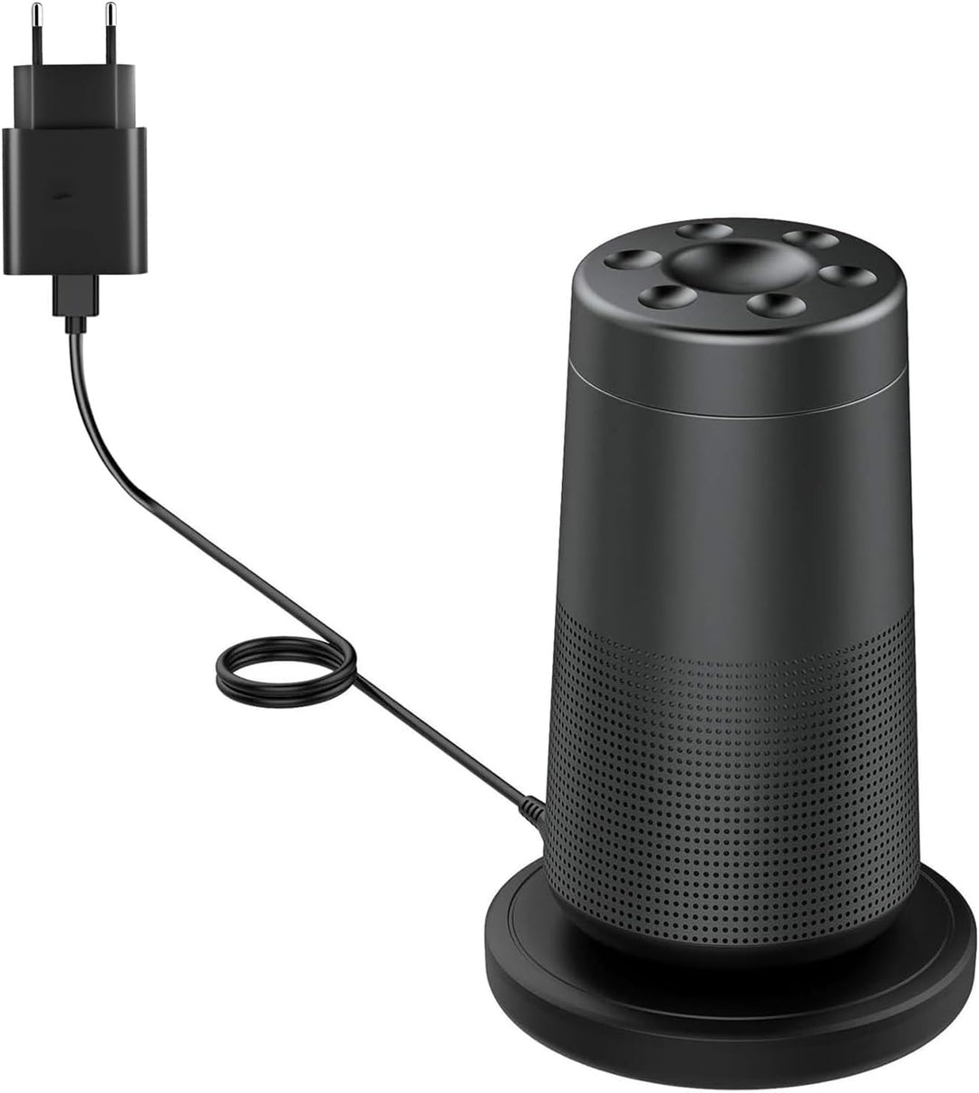 Ladestation für Bose SoundLink Revolve, Ladedock für SoundLink Revolve+, Ladeadapter für Bose SoundL
