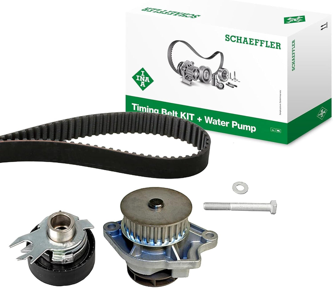 INA 530 0199 30 Wasserpumpe + Zahnriemensatz