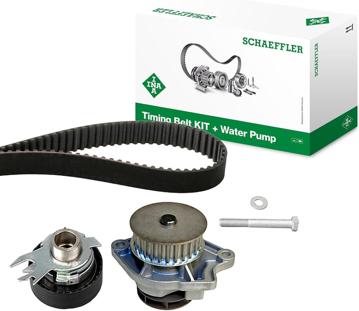 INA 530 0199 30 Wasserpumpe + Zahnriemensatz