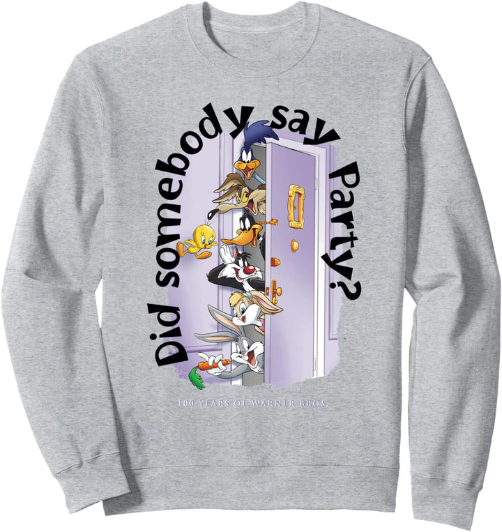WB 100: Looney Tunes Did Somebody Say Party? Sweatshirt