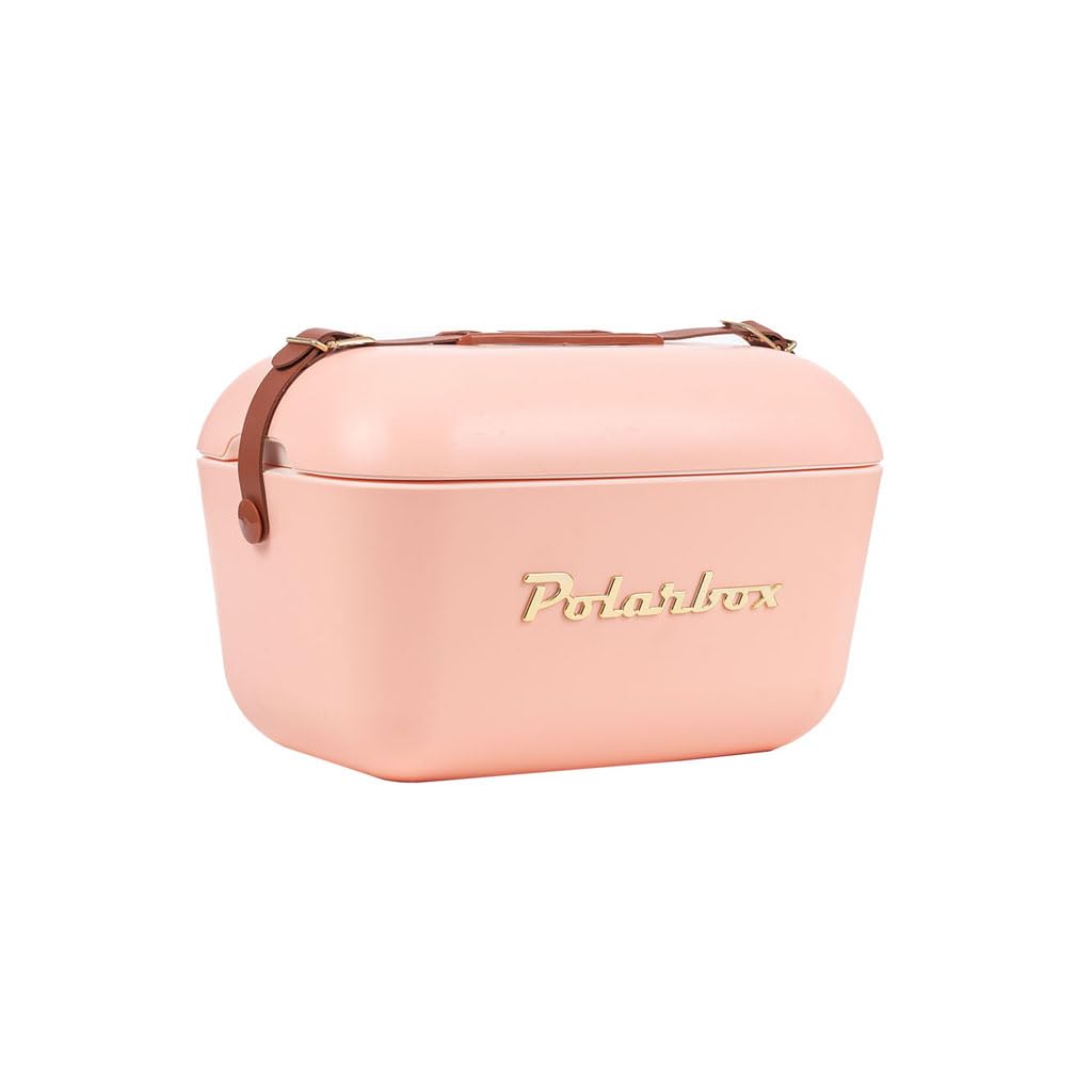 Kühlbox | Passive Kühlbox | Kühltaschen Polar in Retro Vintage Design aus Kunststoff mit polystyrol