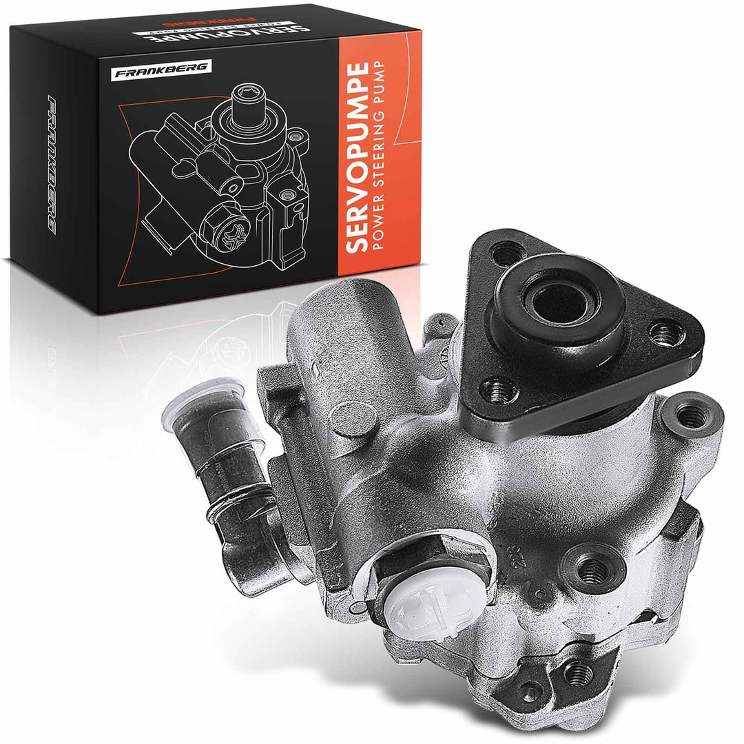 Frankberg Servopumpe Hydraulisch Lenkung ohne Riemenscheiben Kompatibel mit A4 8E2 B6 8EC 8H7 8HE B7