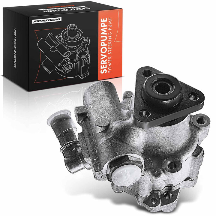 Frankberg Servopumpe Hydraulisch Lenkung ohne Riemenscheiben Kompatibel mit A4 8E2 B6 8EC 8H7 8HE B7