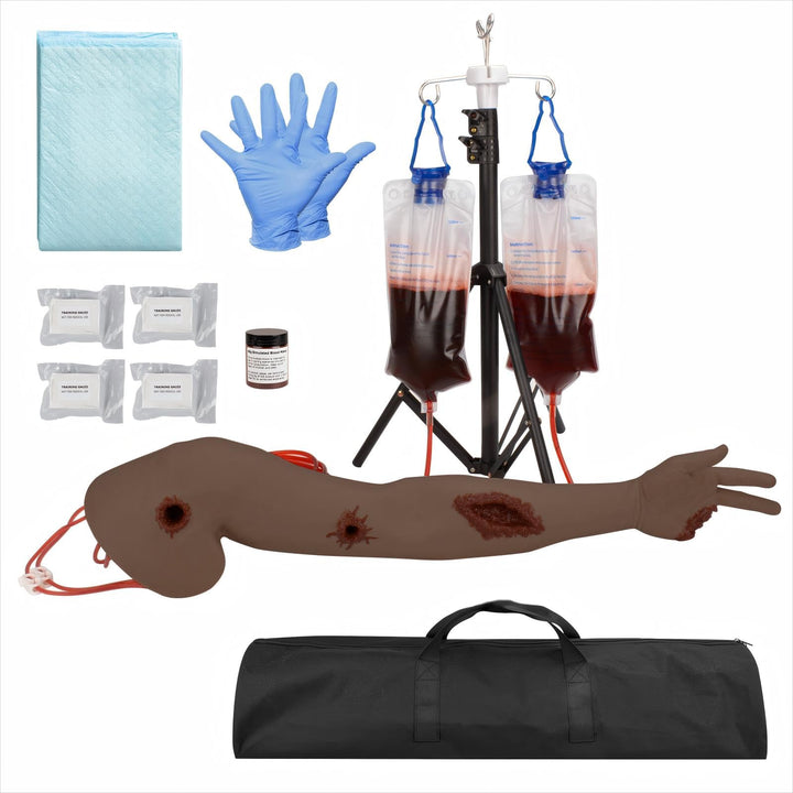Wundkompressions-Armtrainer, Hämorrhagie-Kontrollsimulator für das Tourniquet-Training und Stop The
