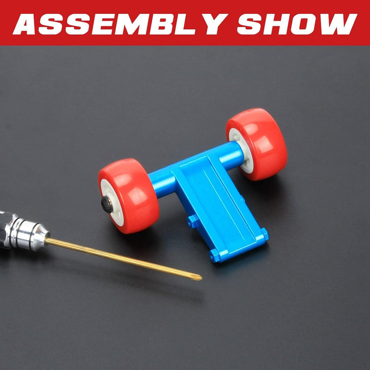 RCAWD Legierung Wheelie Bar Set für Arrma 1/8 6S BLX Typhon Notorious Outcast Kraton Talion RTR & EX