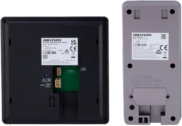 Vídeo Porteiro IP Hikvision 2MP WiFi PoE IP65 - DS-KIS606-P