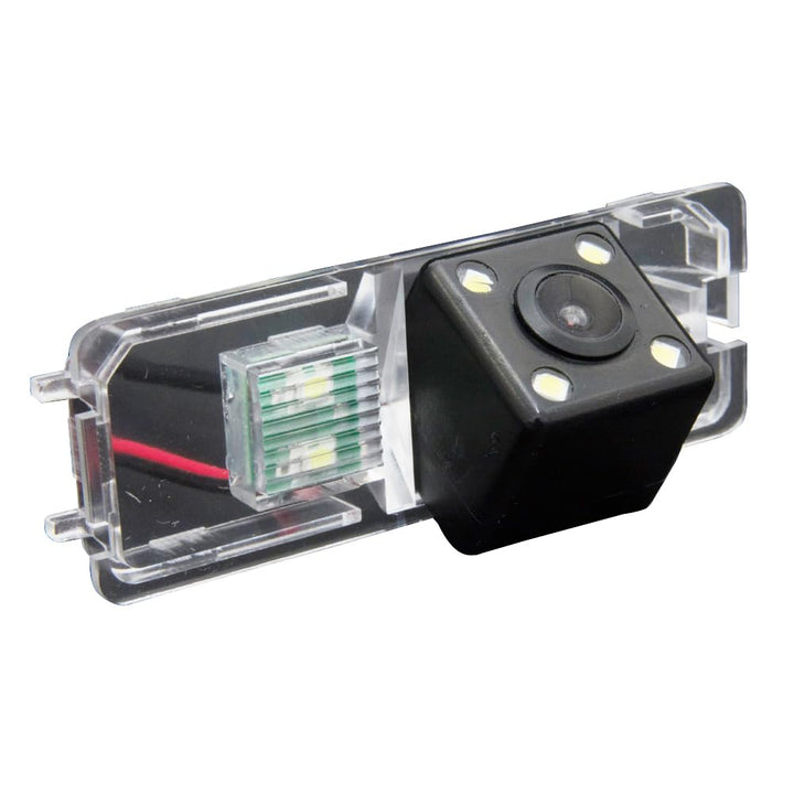 4 LEDs Nachtsicht HD Rückfahrkamera Ersatz für VW New Beetle/Passat CC 4D B6 B7/PHAETON/SCIROCCO/Gol