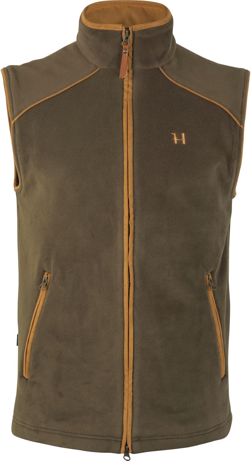 Härkila Sandhem FT waistcoat M Willow green, M Willow green