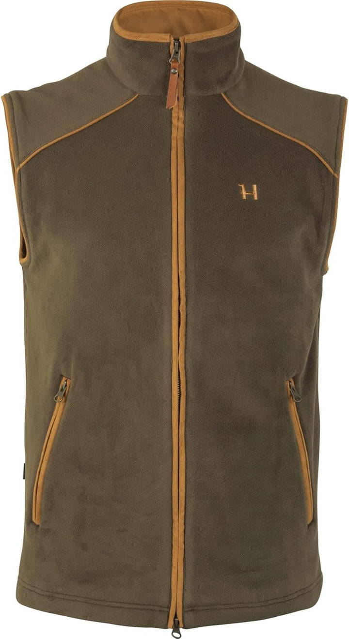 Härkila Sandhem FT waistcoat M Willow green, M Willow green