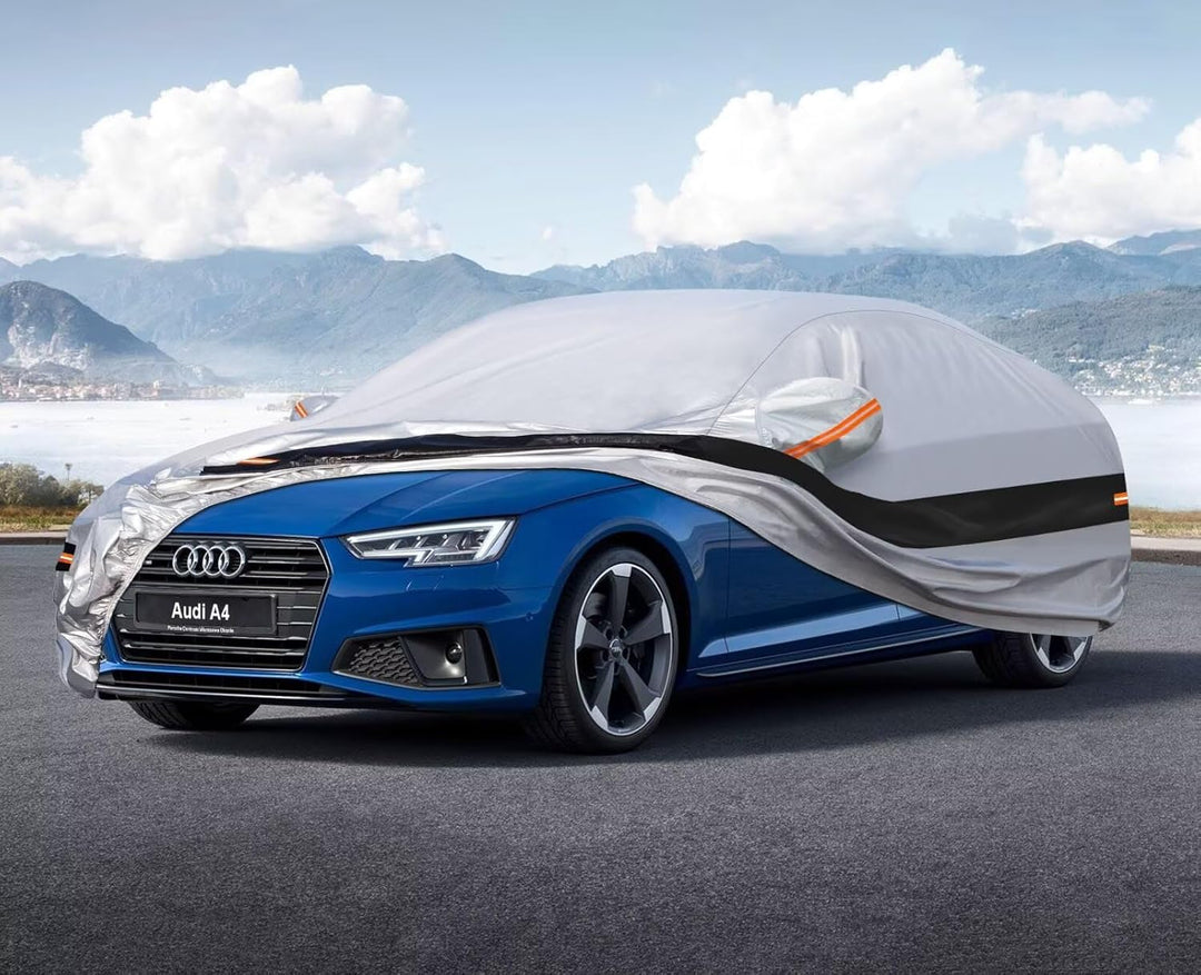 Autoabdeckung Passend für Audi A4 S4 RS4 Limousine Cabrio B7 B8 B9 (2007-2025) Vollgarage Auto Abdec