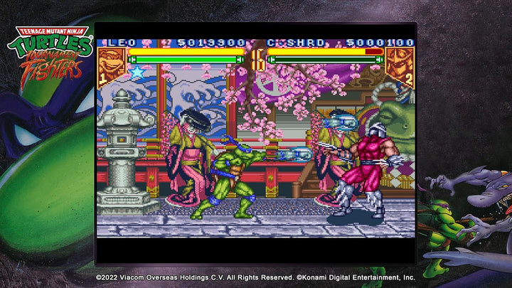 Teenage Mutant Ninja Turtles: The Cowabunga Collection