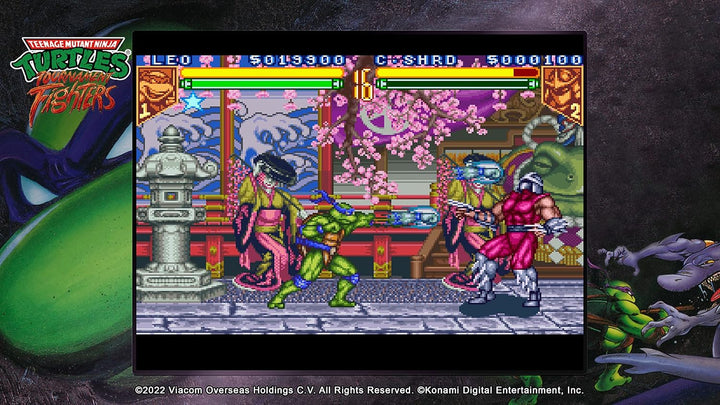 Teenage Mutant Ninja Turtles: The Cowabunga Collection