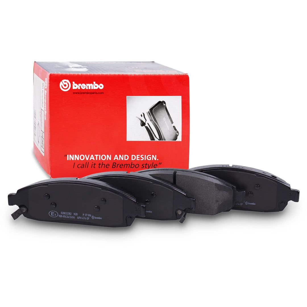 Brembo P 37 010 Bremsbelagsatz, Scheibenbremse - (4-teilig)