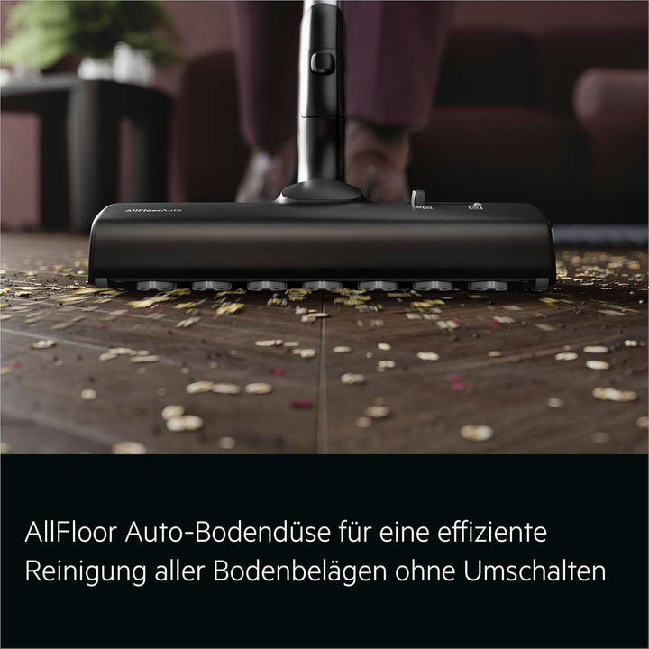 AEG Staubsauger mit Beutel, Leise 69 dB, HEPA‑Filter für Hygienisch Saubere Luft, 5 L Staubbeutel, M