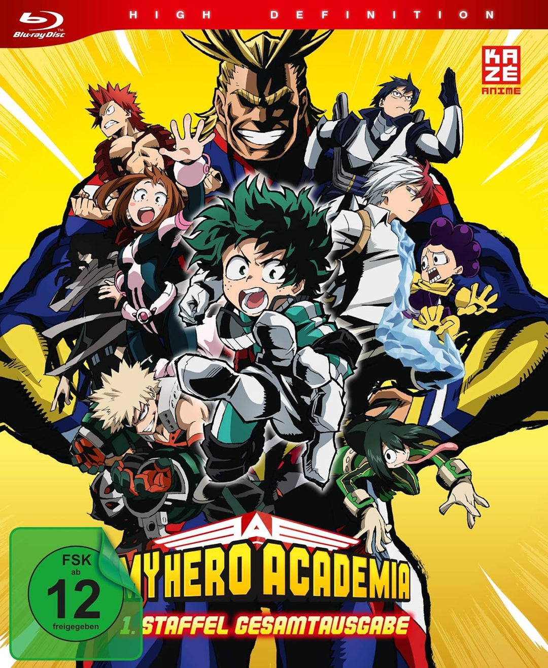 My Hero Academia - Staffel 1 - Gesamtausgabe - [Blu-ray] Deluxe Edition, Blu-ray