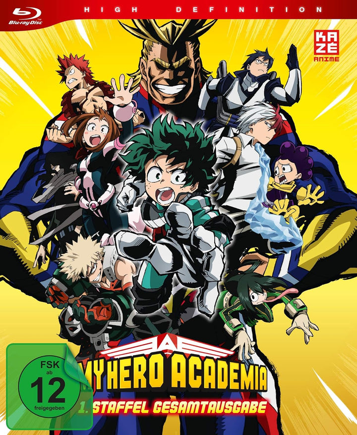 My Hero Academia - Staffel 1 - Gesamtausgabe - [Blu-ray] Deluxe Edition, Blu-ray