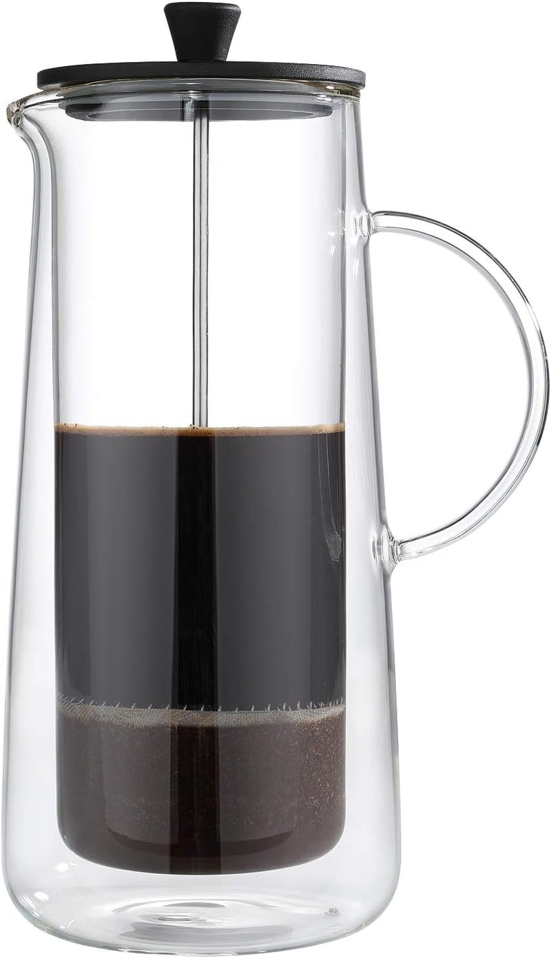 Zassenhaus M045024 Aroma Press Kaffeezubereiter, Glas