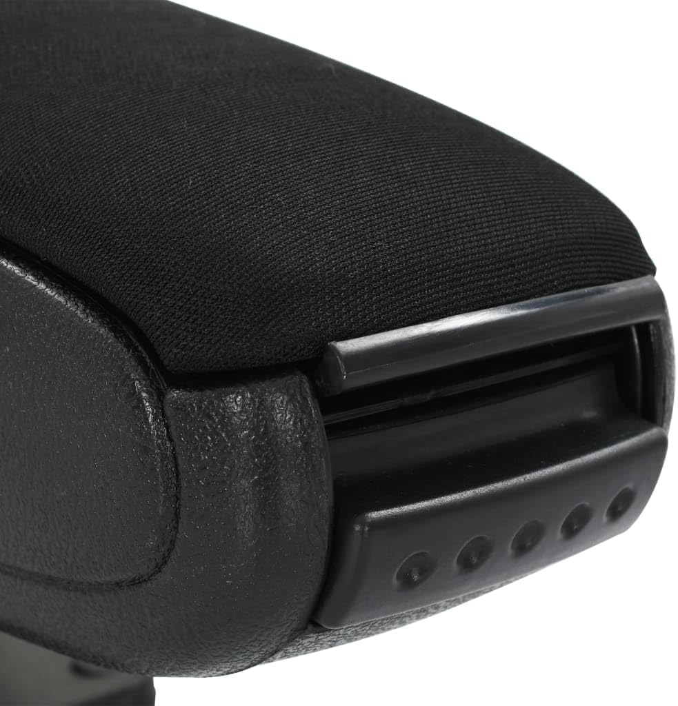 vidaXL Auto Armlehne mit Staufach Mittelarmlehne Armstütze Mittelkonsole Schwarz passend für skoda f