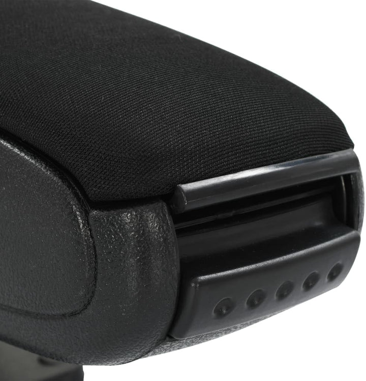 vidaXL Auto Armlehne mit Staufach Mittelarmlehne Armstütze Mittelkonsole Schwarz passend für skoda f