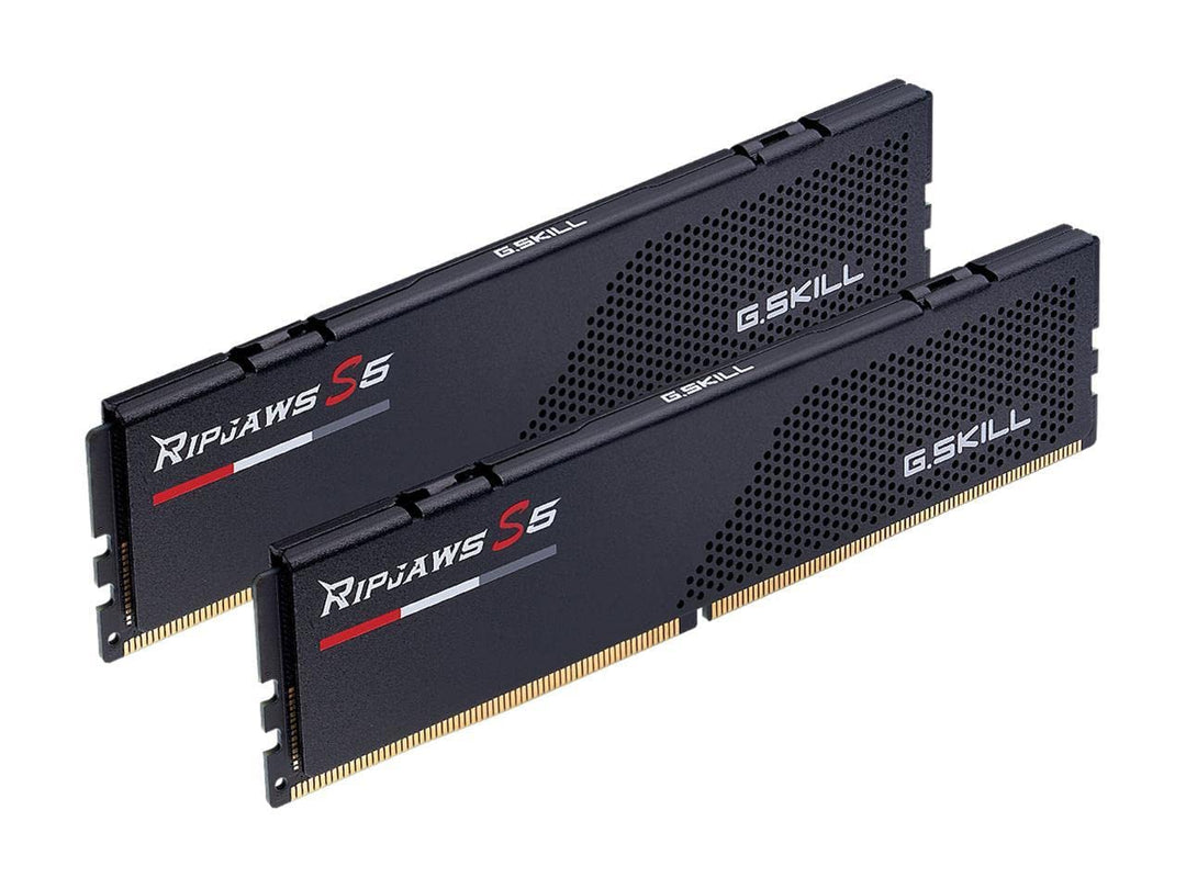 G.Skill RipJaws S5 Series (Intel XMP) 32GB (2 x 16GB) 288-pin SDRAM DDR5 6000 CL36-36-36-96 1,35V Du