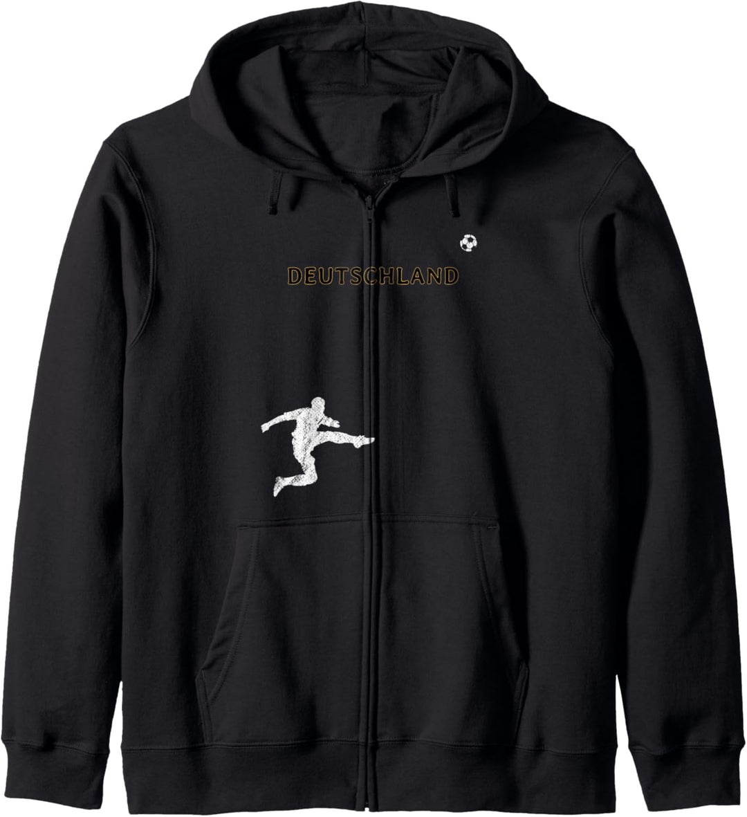 Deutschland Fussball Kapuzenjacke