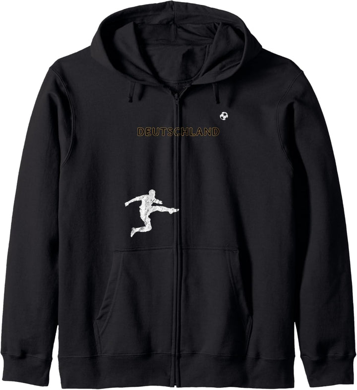 Deutschland Fussball Kapuzenjacke
