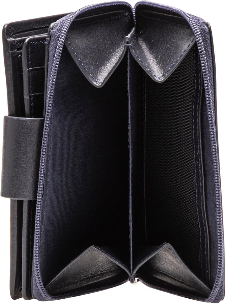 Henau Diethilde Purse MH9FZ, Dunkelblau