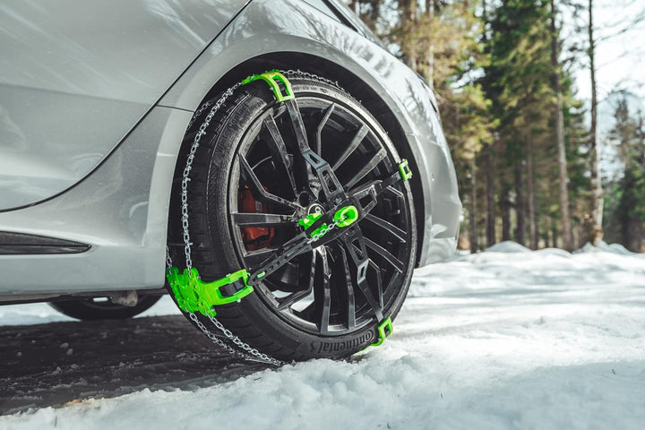 Veriga T-S30 TRACTIVA SPORT Laufflächen Schneeketten Satz (1 Paar= 2 Stück) automatische Spannung &