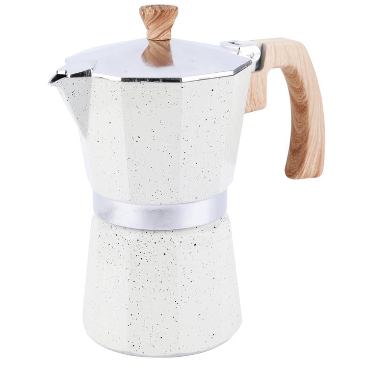 Palmcee Espressokocher für Den Herd, 6 Tassen Espressotassen Mokkakanne mit Filter, 300 ML, Italieni