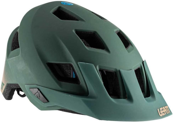 Leatt MTB All Mountain 1.0 Helm grün, M