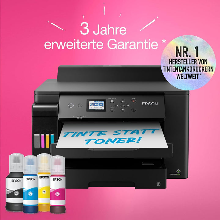 Epson EcoTank ET-16150 DIN-A3+-WLAN-Tintentankdrucker, ET-16150