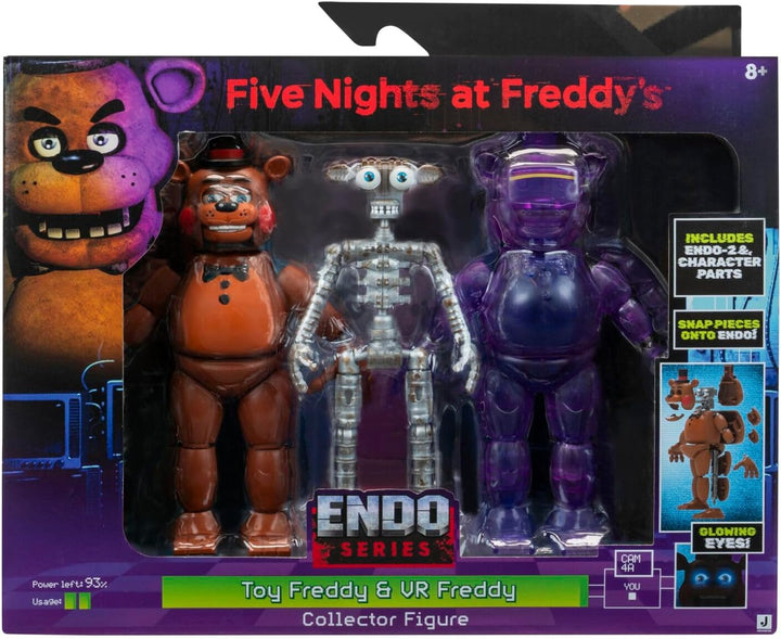 Jazwares Five Nights at Freddy’s FNF0117 - Endo Series Sammlerfigur Endo-2-15 cm - Figur mit austaus