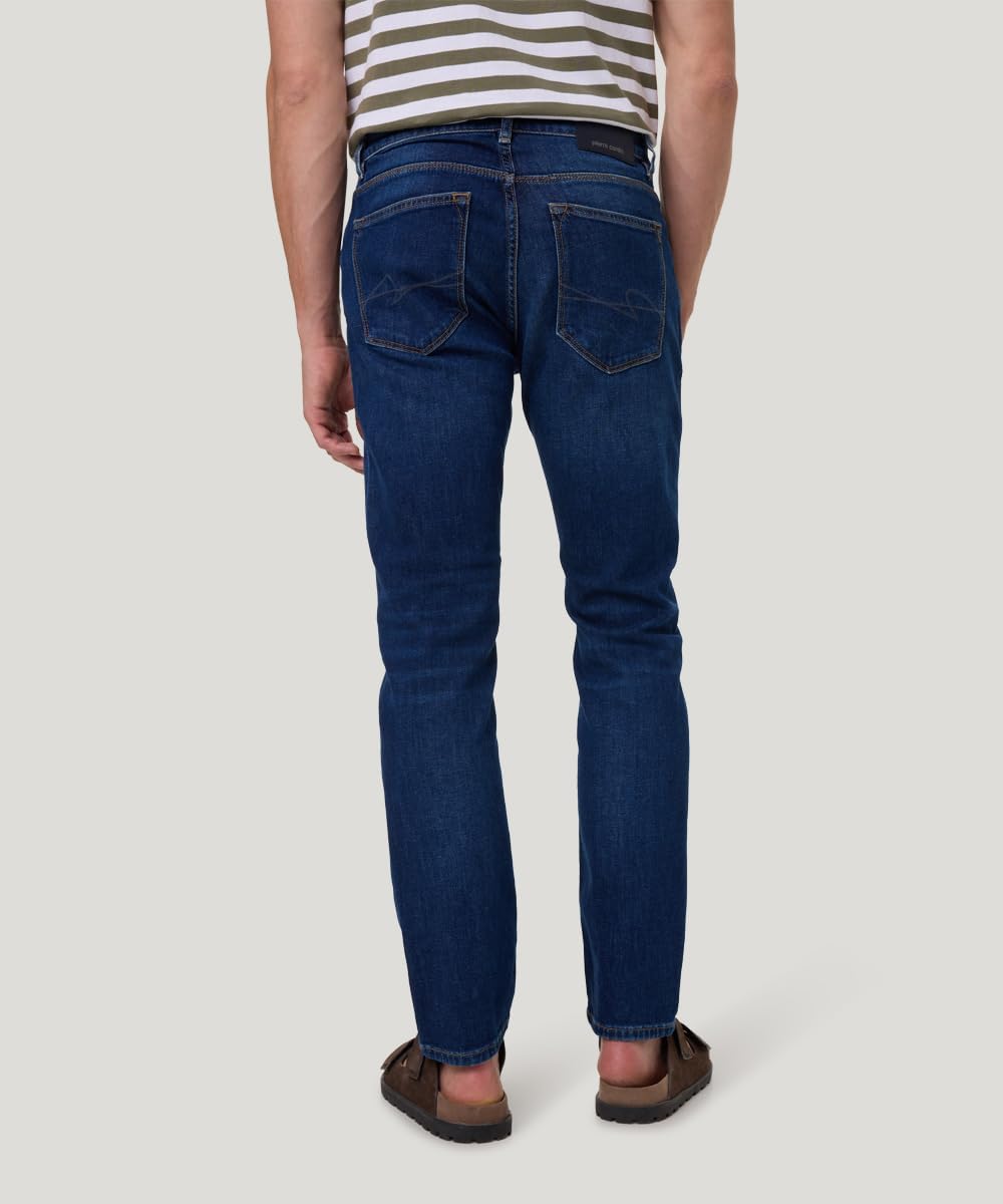 Pierre Cardin Herren Jeans Dijon | Männer Hose | Comfort Fit | Used Washed 30W / 30L Ocean Blue Fash