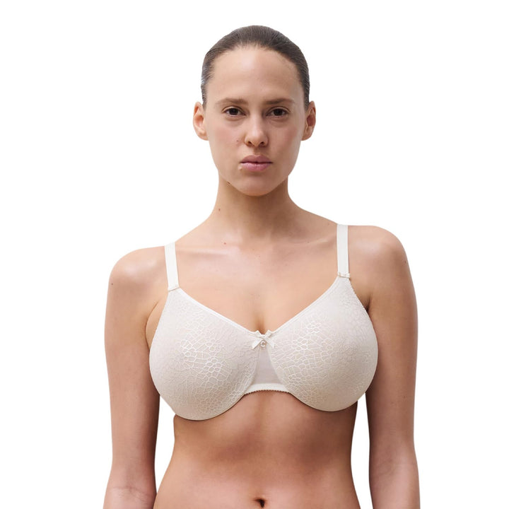 Chantelle C MAGNIFIQUE | Sehr bedeckender, gemoldeter Damen-BH, mit verdecktem BH & Minimizer-BH-Eff
