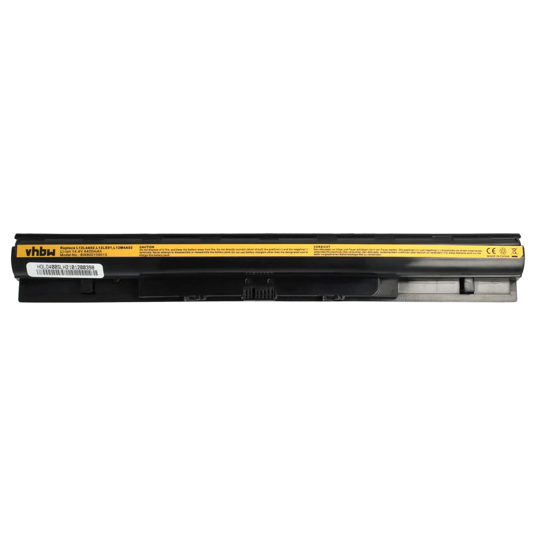 vhbw Akku kompatibel mit Lenovo IdeaPad Z501, Z710, Z710-20250 (4400mAh, 14,8V, Li-Ion) - Ersatz für