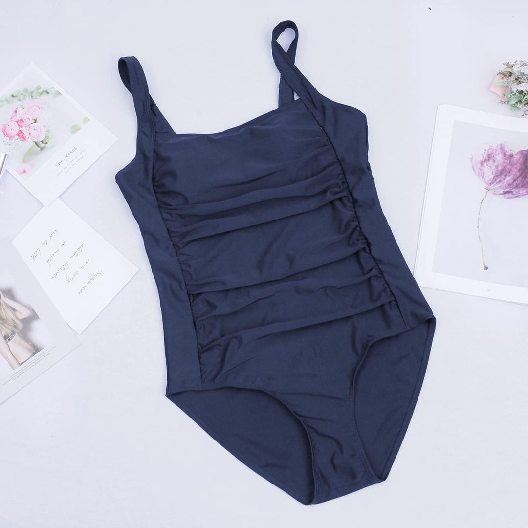 SUGSHYN Badeanzug Damen Schwimmanzug Bauchweg Sport Bademode Push Up Swimming Suits Women Badeanzug